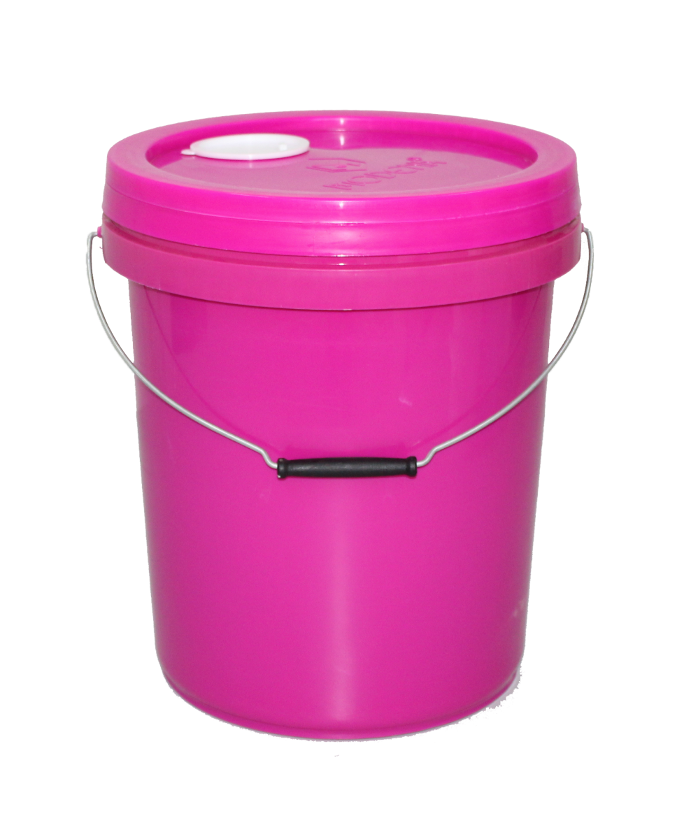 Xô nhựa 20 lít đựng dầu nhớt (có nắp chiết rót)